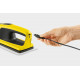 The vacuum cleaner for washing of windows of Karcher of KV 4 (vibropad) yellow The vacuum cleaner for washing of windows of Karcher of KV 4 (vibropad) yellow