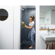The vacuum cleaner for washing of windows of Karcher of KV 4 (vibropad) yellow The vacuum cleaner for washing of windows of Karcher of KV 4 (vibropad) yellow