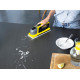 The vacuum cleaner for washing of windows of Karcher of KV 4 (vibropad) yellow The vacuum cleaner for washing of windows of Karcher of KV 4 (vibropad) yellow