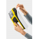 The vacuum cleaner for washing of windows of Karcher of KV 4 (vibropad) yellow The vacuum cleaner for washing of windows of Karcher of KV 4 (vibropad) yellow