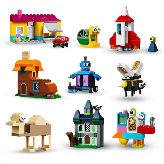 Конструктор LEGO Classic Путь к вашему творчеству (11004) Конструктор LEGO Classic Путь к вашему творчеству (11004)