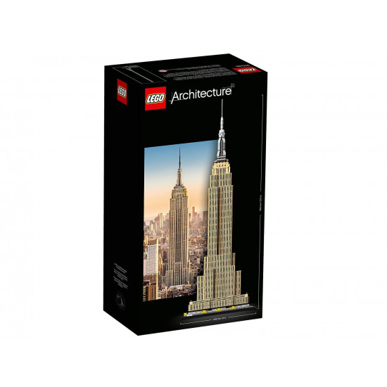 Конструктор LEGO Architecture Небоскреб Эмпайр-стейт-билдинг (21046) Конструктор LEGO Architecture Небоскреб Эмпайр-стейт-билдинг (21046)