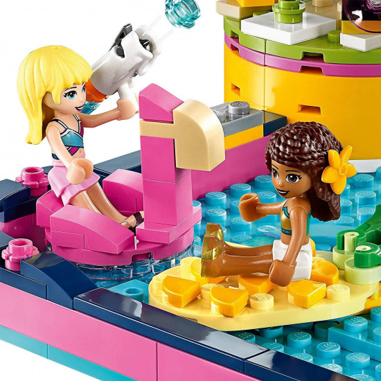 Конструктор LEGO Friends Вечірка Андреа біля басейну (41374) Конструктор LEGO Friends Вечірка Андреа біля басейну (41374)
