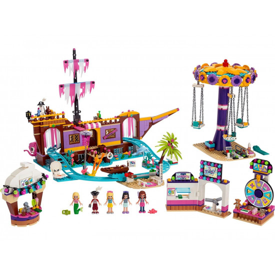 Конструктор LEGO Friends Парк розваг Хартлейк-Сіті (41375) Конструктор LEGO Friends Парк розваг Хартлейк-Сіті (41375)