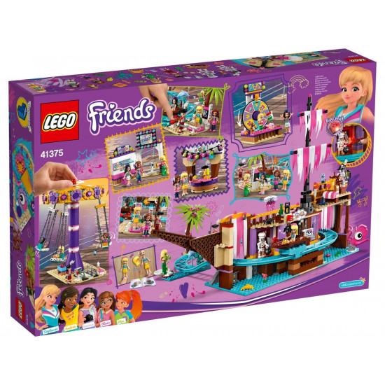 Конструктор LEGO Friends Парк розваг Хартлейк-Сіті (41375) Конструктор LEGO Friends Парк розваг Хартлейк-Сіті (41375)