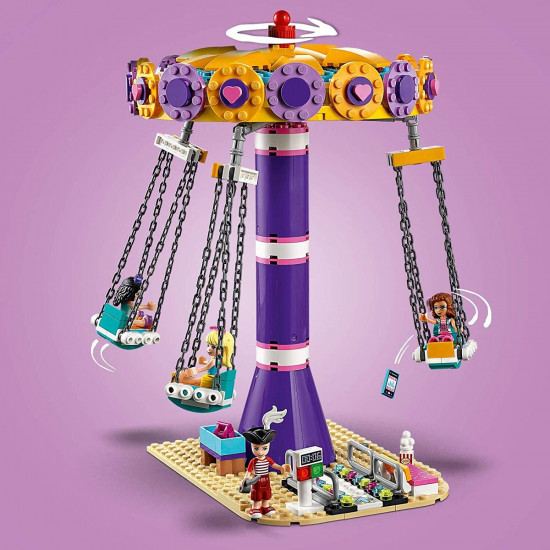 Конструктор LEGO Friends Парк розваг Хартлейк-Сіті (41375) Конструктор LEGO Friends Парк розваг Хартлейк-Сіті (41375)