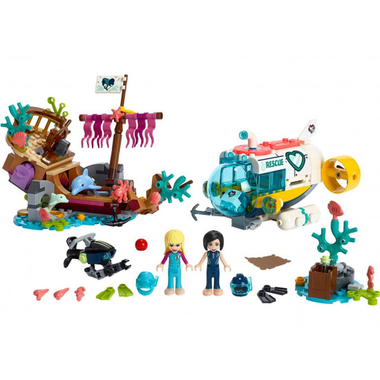 Конструктор LEGO Friends Місія з порятунку дельфінів (41378) Конструктор LEGO Friends Місія з порятунку дельфінів (41378)