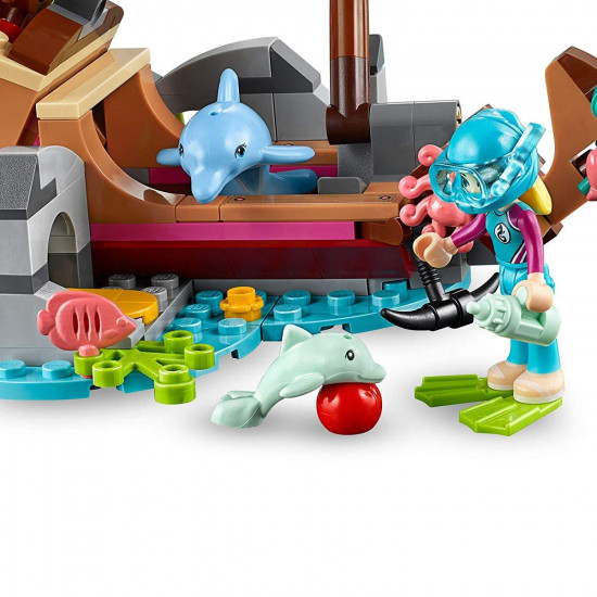 Конструктор LEGO Friends Місія з порятунку дельфінів (41378) Конструктор LEGO Friends Місія з порятунку дельфінів (41378)