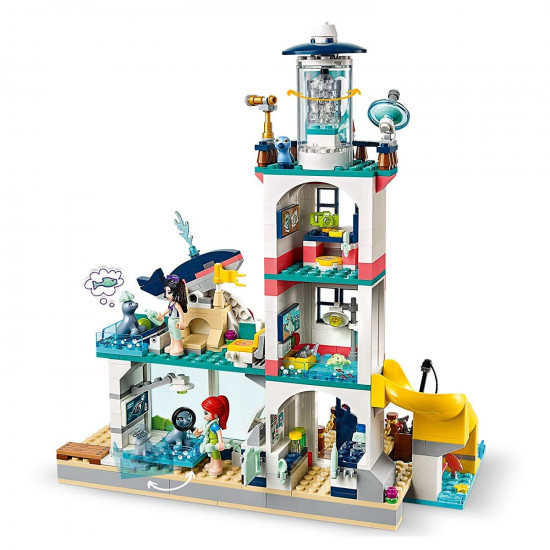 Конструктор LEGO Friends Рятувальний центр на маяку (41380) Конструктор LEGO Friends Рятувальний центр на маяку (41380)