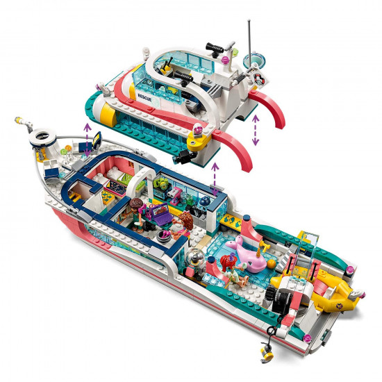 Конструктор LEGO Friends Рятувальний човен (41381) Конструктор LEGO Friends Рятувальний човен (41381)