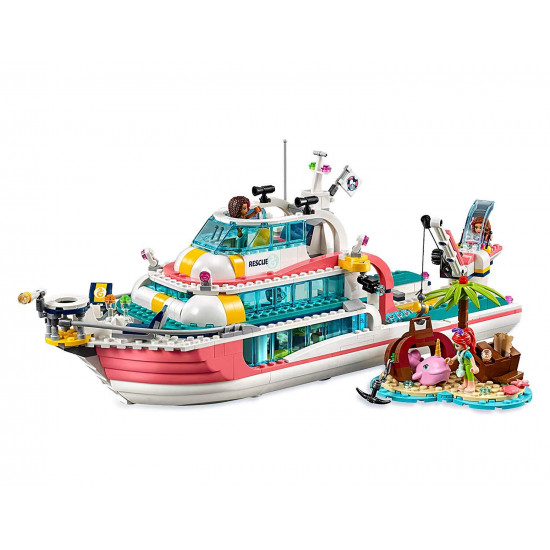 Конструктор LEGO Friends Рятувальний човен (41381) Конструктор LEGO Friends Рятувальний човен (41381)