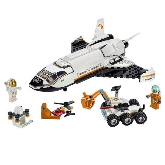 Конструктор LEGO City Космический корабль для исследования Марса (60226) Конструктор LEGO City Космический корабль для исследования Марса (60226)