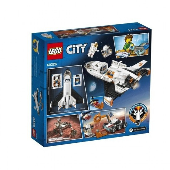 Конструктор LEGO City Космический корабль для исследования Марса (60226) Конструктор LEGO City Космический корабль для исследования Марса (60226)
