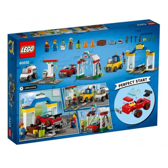 Конструктор LEGO City Гаражный центр (60232) Конструктор LEGO City Гаражный центр (60232)