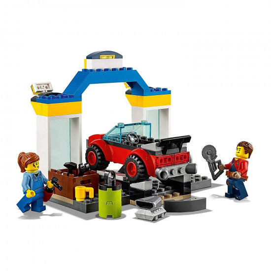 Конструктор LEGO City Гаражный центр (60232) Конструктор LEGO City Гаражный центр (60232)
