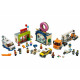 Конструктор LEGO City Відкриття магазину пончиків (60233) Конструктор LEGO City Відкриття магазину пончиків (60233)