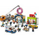 Конструктор LEGO City Відкриття магазину пончиків (60233) Конструктор LEGO City Відкриття магазину пончиків (60233)