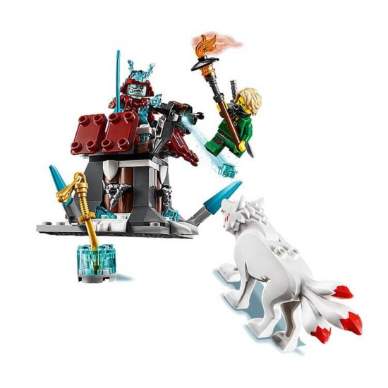 Конструктор LEGO Ninjago Путешествие Ллойда (70671) Конструктор LEGO Ninjago Путешествие Ллойда (70671)