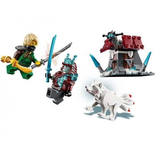 Конструктор LEGO Ninjago Путешествие Ллойда (70671) Конструктор LEGO Ninjago Путешествие Ллойда (70671)