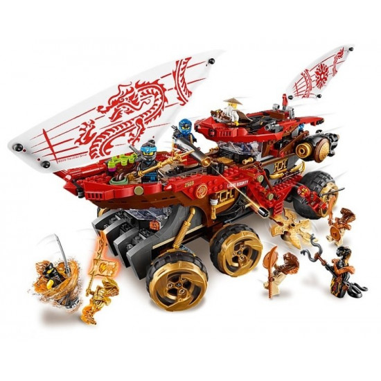 Конструктор LEGO Ninjago Райская земля (70677) Конструктор LEGO Ninjago Райская земля (70677)