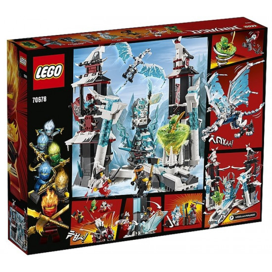 Конструктор LEGO Ninjago Замок императора-отшельника (70678) Конструктор LEGO Ninjago Замок императора-отшельника (70678)
