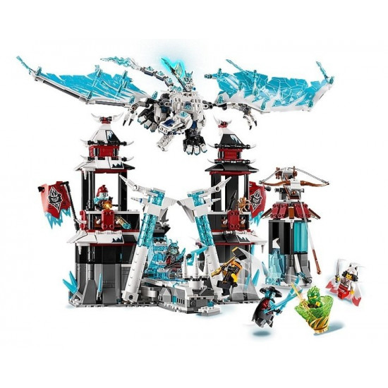 Конструктор LEGO Ninjago Замок императора-отшельника (70678) Конструктор LEGO Ninjago Замок императора-отшельника (70678)