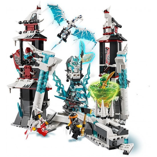 Конструктор LEGO Ninjago Замок императора-отшельника (70678) Конструктор LEGO Ninjago Замок императора-отшельника (70678)