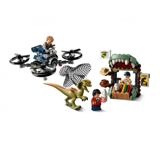 Конструктор LEGO Jurassic World Дилофозавр на свободе (75934) Конструктор LEGO Jurassic World Дилофозавр на свободе (75934)