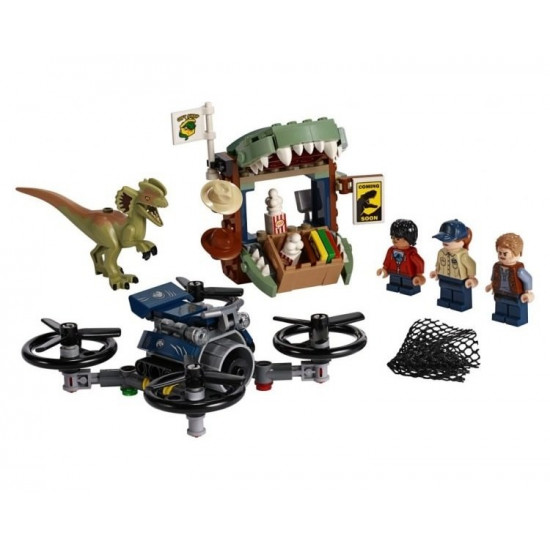 Конструктор LEGO Jurassic World Дилофозавр на свободе (75934) Конструктор LEGO Jurassic World Дилофозавр на свободе (75934)