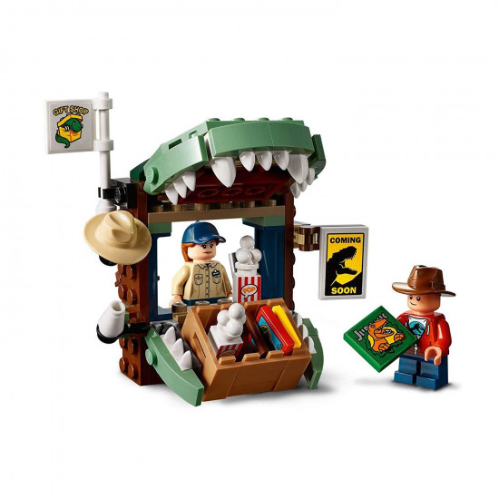 Конструктор LEGO Jurassic World Дилофозавр на свободе (75934) Конструктор LEGO Jurassic World Дилофозавр на свободе (75934)