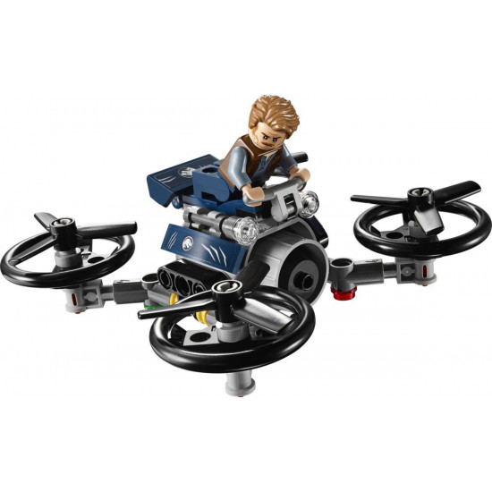 Конструктор LEGO Jurassic World Дилофозавр на свободе (75934) Конструктор LEGO Jurassic World Дилофозавр на свободе (75934)