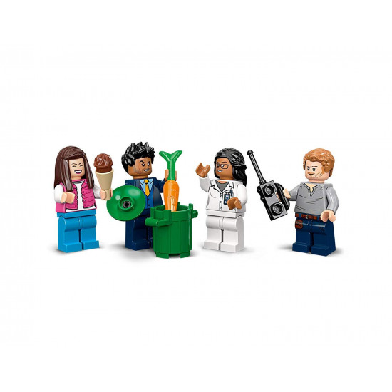 Конструктор LEGO Jurassic World Ярость трицератопса (75937) Конструктор LEGO Jurassic World Ярость трицератопса (75937)