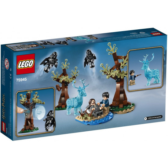 Designer of LEGO Harry Potter TM Expekto Patronum (75945) Designer of LEGO Harry Potter TM Expekto Patronum (75945)