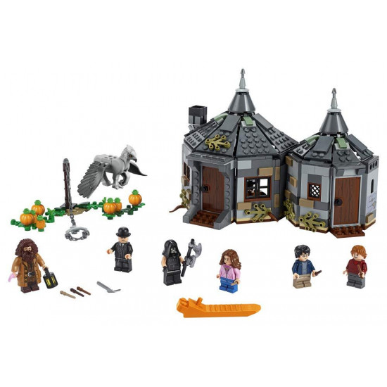 Конструктор LEGO Harry Potter ТМ Будиночок Хагріда: порятунок Клювокрила (75947) Конструктор LEGO Harry Potter ТМ Будиночок Хагріда: порятунок Клювокрила (75947)