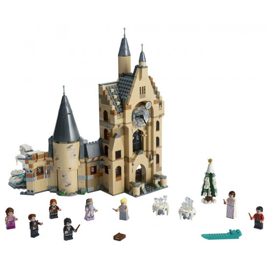 Конструктор LEGO Harry Potter ТМ Часовая башня в Хогвартсе (75948) Конструктор LEGO Harry Potter ТМ Часовая башня в Хогвартсе (75948)