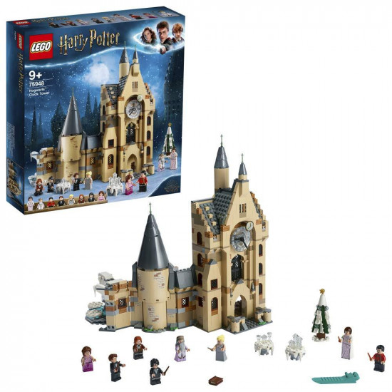 Конструктор LEGO Harry Potter ТМ Часовая башня в Хогвартсе (75948) Конструктор LEGO Harry Potter ТМ Часовая башня в Хогвартсе (75948)