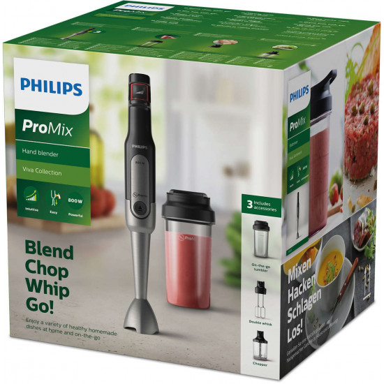 Блендер Philips Viva Collection HR2653/90 Блендер Philips Viva Collection HR2653/90