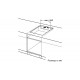 Cooking surface of Bosch PVS651FB5E Cooking surface of Bosch PVS651FB5E