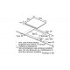 Cooking surface of Bosch PVS651FB5E Cooking surface of Bosch PVS651FB5E