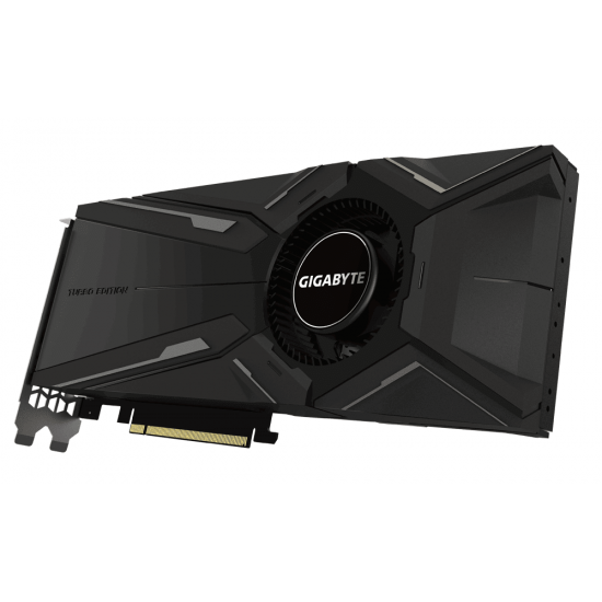 Video card GIGABYTE GeForce RTX 2080 Ti 11GB GDDR6 TURBO (GV-N208TTURBO-11GC) Video card GIGABYTE GeForce RTX 2080 Ti 11GB GDDR6 TURBO (GV-N208TTURBO-11GC)