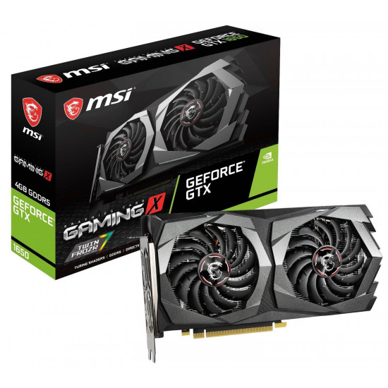 Video card MSI GeForce GTX1650 4GB DDR5 GAMING X (GF_GTX1650_GAMING_X_4G) Video card MSI GeForce GTX1650 4GB DDR5 GAMING X (GF_GTX1650_GAMING_X_4G)