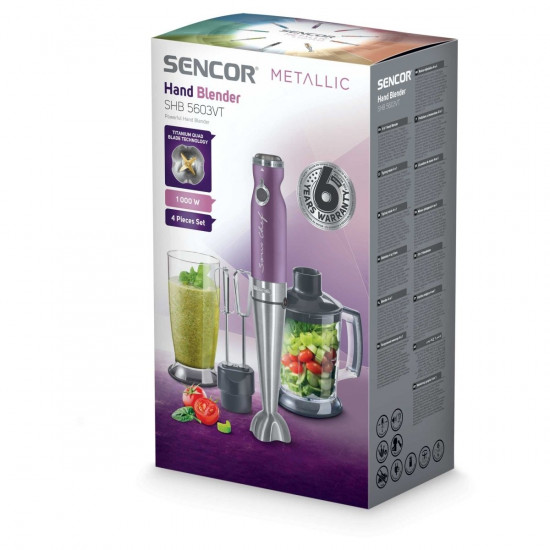 Sencor SHB5603VT blender Sencor SHB5603VT blender