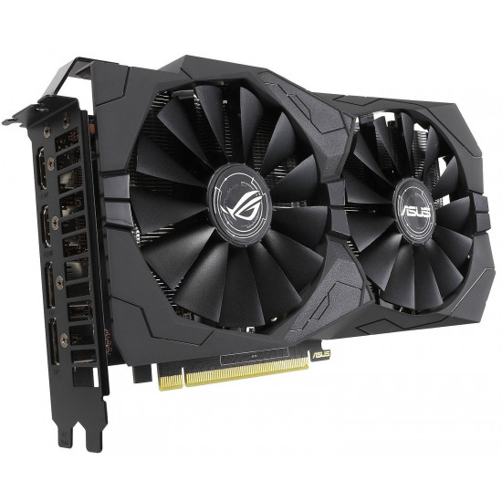 Видеокарта ASUS GeForce GTX 1650 4GB DDR5 STRIX Gaming (STRIX-GTX1650-A4G-GAMING) Видеокарта ASUS GeForce GTX 1650 4GB DDR5 STRIX Gaming (STRIX-GTX1650-A4G-GAMING)