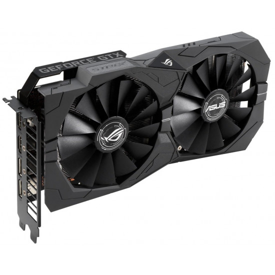 Видеокарта ASUS GeForce GTX 1650 4GB DDR5 STRIX Gaming (STRIX-GTX1650-A4G-GAMING) Видеокарта ASUS GeForce GTX 1650 4GB DDR5 STRIX Gaming (STRIX-GTX1650-A4G-GAMING)