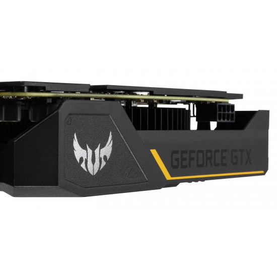 Видеокарта ASUS GeForce GTX 1660 6GB GDDR5 Gaming TUF (TUF-GTX1660-6G-GAMING) Видеокарта ASUS GeForce GTX 1660 6GB GDDR5 Gaming TUF (TUF-GTX1660-6G-GAMING)