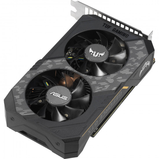 Видеокарта ASUS GeForce GTX 1660 6GB GDDR5 Gaming TUF (TUF-GTX1660-6G-GAMING) Видеокарта ASUS GeForce GTX 1660 6GB GDDR5 Gaming TUF (TUF-GTX1660-6G-GAMING)