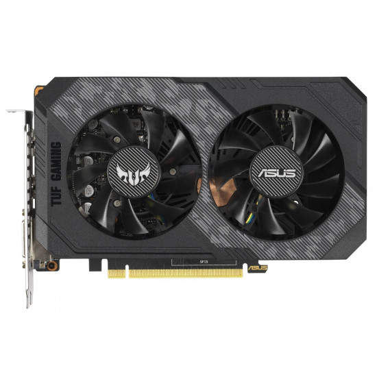 Видеокарта ASUS GeForce GTX 1660 6GB GDDR5 Gaming TUF (TUF-GTX1660-6G-GAMING) Видеокарта ASUS GeForce GTX 1660 6GB GDDR5 Gaming TUF (TUF-GTX1660-6G-GAMING)