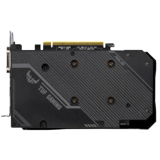 Видеокарта ASUS GeForce GTX 1660 6GB GDDR5 Gaming TUF (TUF-GTX1660-6G-GAMING) Видеокарта ASUS GeForce GTX 1660 6GB GDDR5 Gaming TUF (TUF-GTX1660-6G-GAMING)
