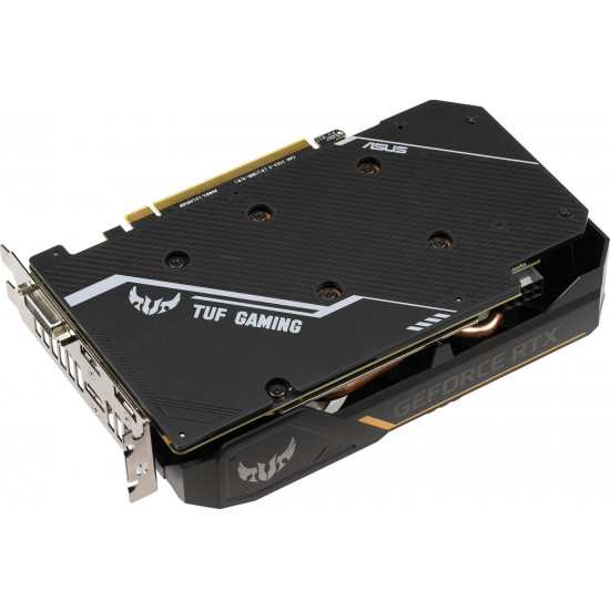 Видеокарта ASUS GeForce RTX 2060 6GB GDDR6 TUF (TUF-RTX2060-6G-GAMING) Видеокарта ASUS GeForce RTX 2060 6GB GDDR6 TUF (TUF-RTX2060-6G-GAMING)