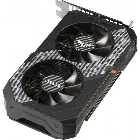 Видеокарта ASUS GeForce RTX 2060 6GB GDDR6 TUF (TUF-RTX2060-6G-GAMING) Видеокарта ASUS GeForce RTX 2060 6GB GDDR6 TUF (TUF-RTX2060-6G-GAMING)